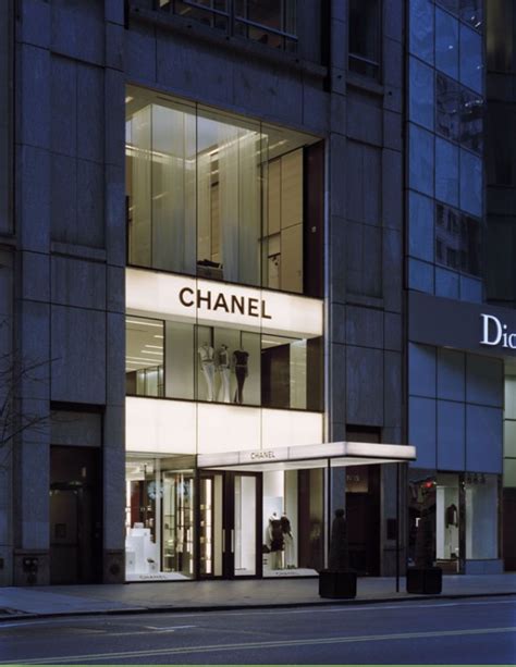 chanel n.y|Chanel store 57th street.